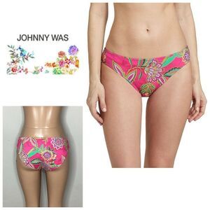 New. Johnny Was floral bikini bottom. Small. Retails $88